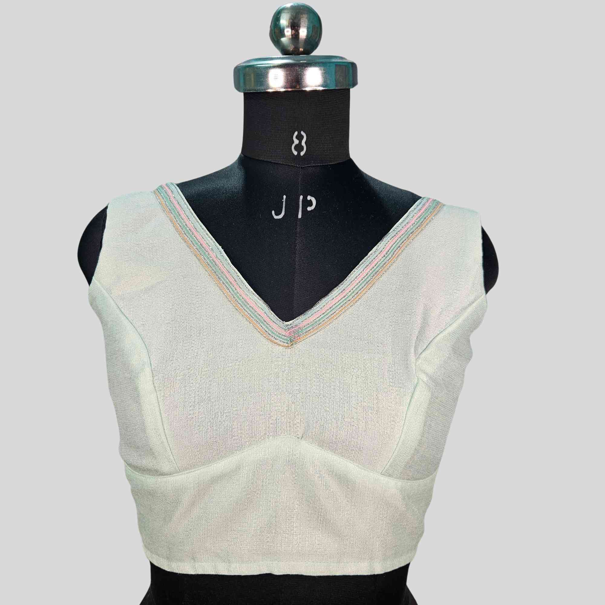 Cobra Silk Sleeveless Blouse