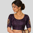 Embroidery Silk Cotton Readymade Blouse, Made To Order