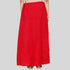 Petticoat in color Red