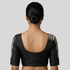 Embroidery Silk Cotton Readymade Blouse, Made To Order