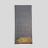 JISB Ikkat Plain Cotton Saree