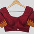 Temple design red blouse