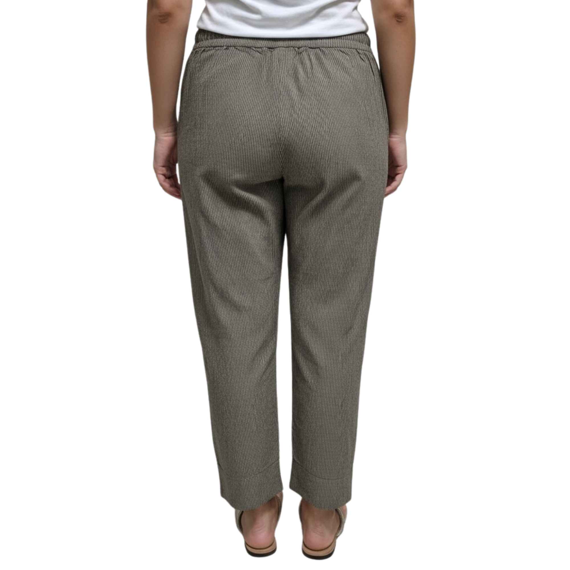 JISB Cotton Thin Striped Casual Wear Pant