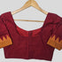Temple border design red 
