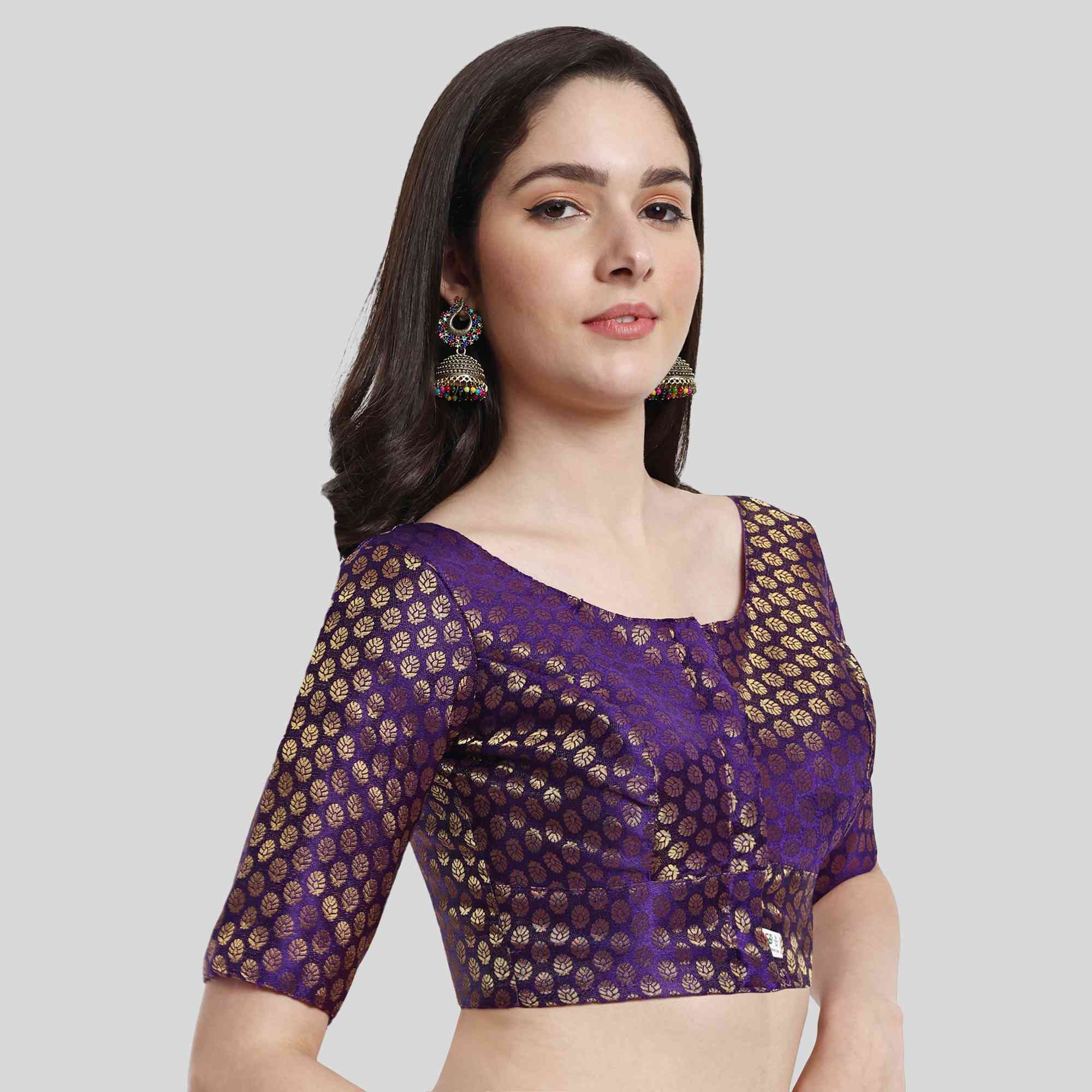 Brocade Saree Blouses