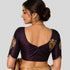 Embroidery Silk Cotton Readymade Blouse, Made To Order