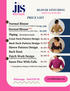 24-Hour Custom Blouse Stitching by JIS Boutique