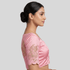 Pink Embroidery Blouse