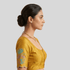 Dupion Flower Embroidery 