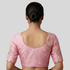 Silk Cotton Embroidery Blouse 