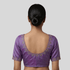 Lavender Embroidery  Blouse