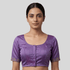 Front Open Embroidery blouse   