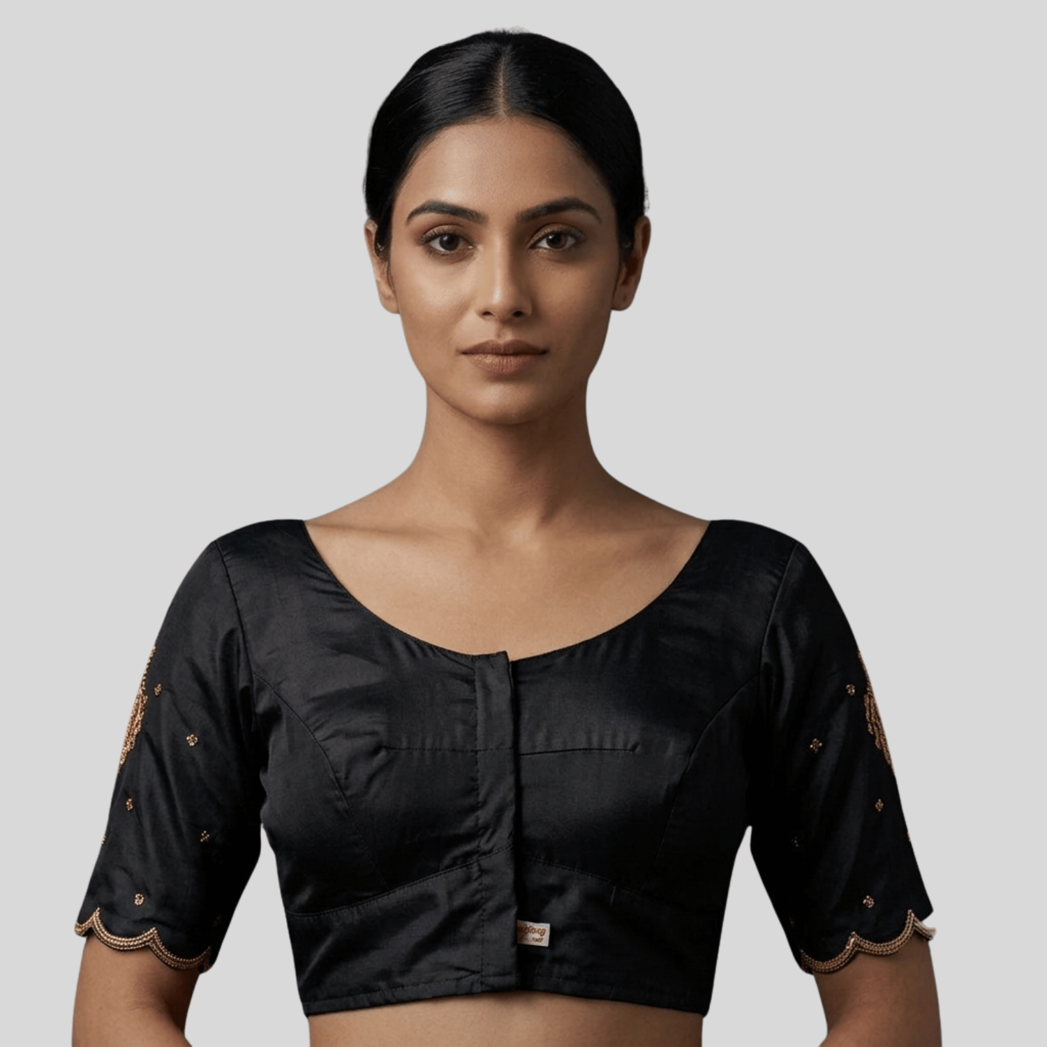 front round neck 
