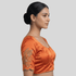 single hibiscus design on sleeves