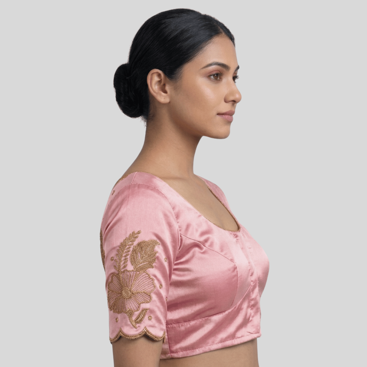 scallop work in sleeve
