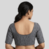 U neck Cotton Readymade Blouse