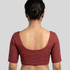 u neck design with piping