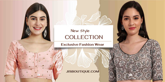 Shop online for Readymade blouse and kerala saree – JIS BOUTIQUE