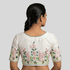 JISB All over Computer Embroidery Blouse