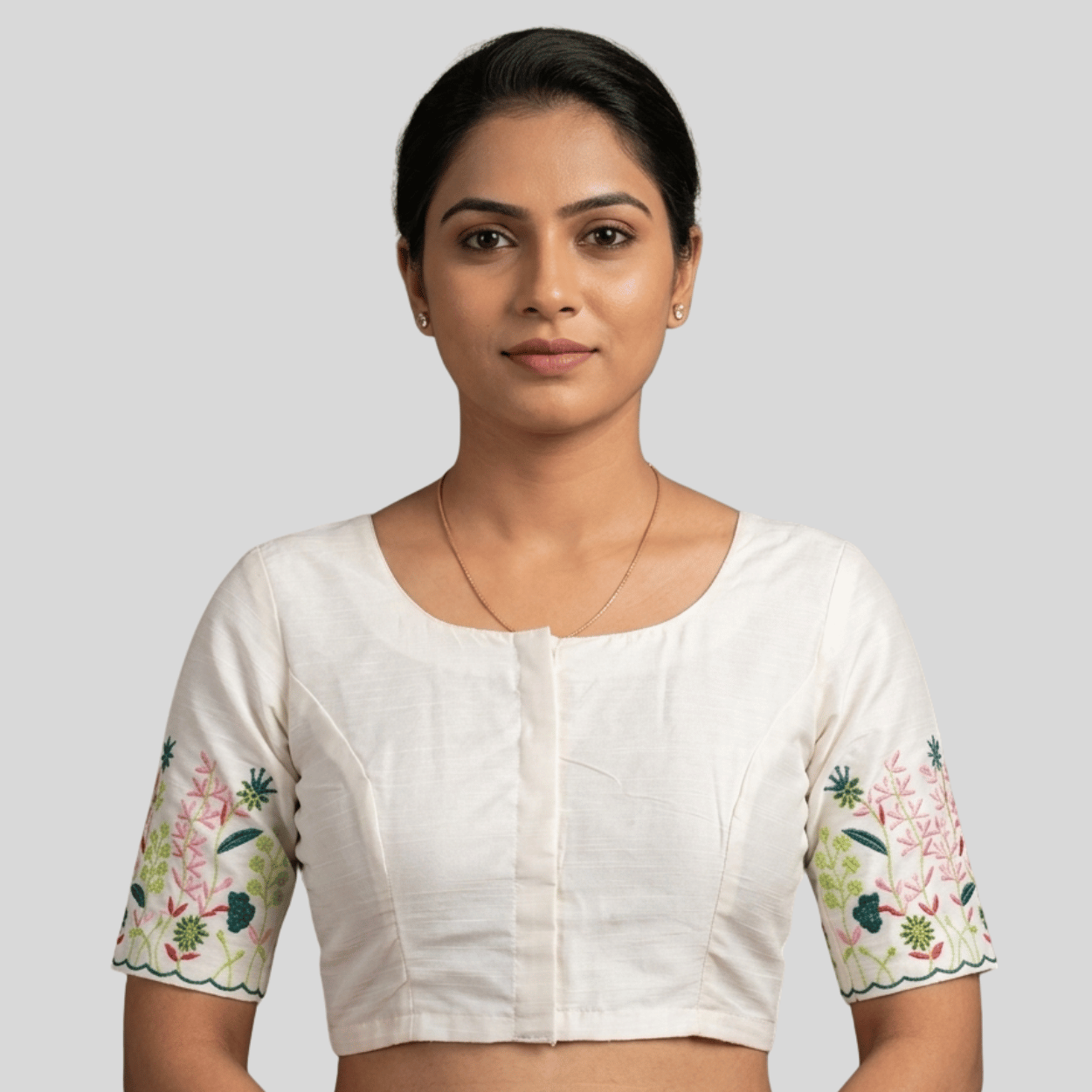 Multicolor_Embroidered_Readymade_Blouse