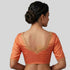Kolam_Embroidered_Peach_Color_Bloue

