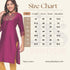 Kurti Measurement Chart