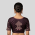 maroon blouse 