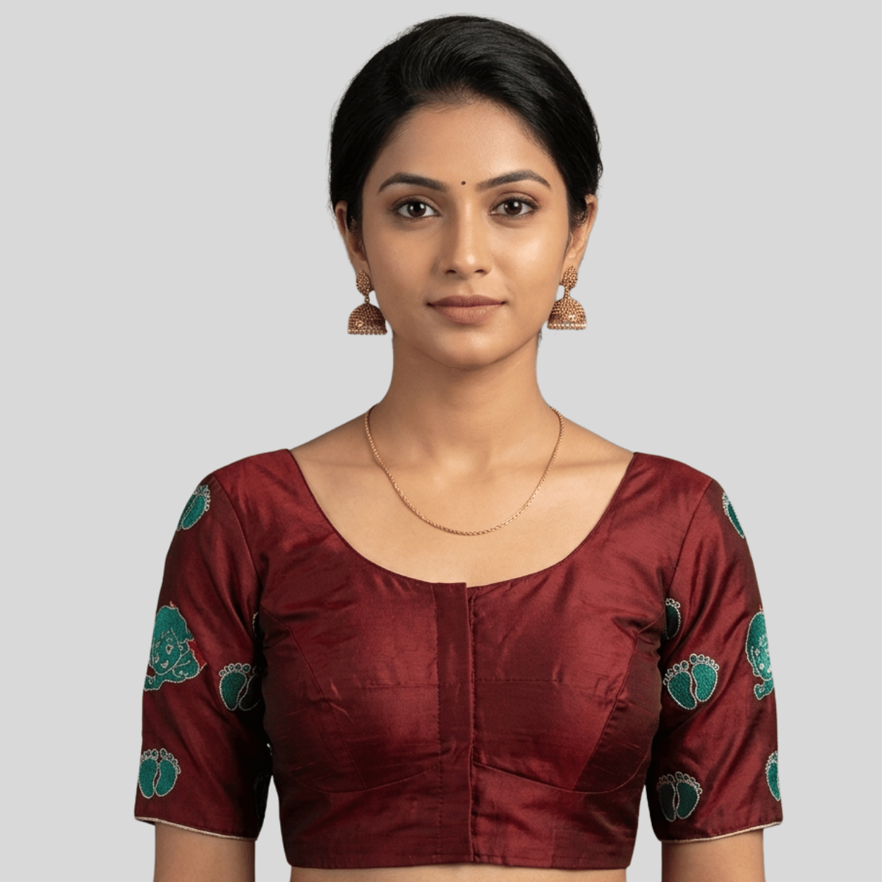 Pipping neck and sleeve 