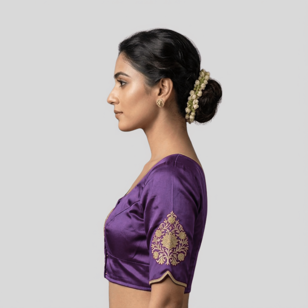 Violet Blouse 