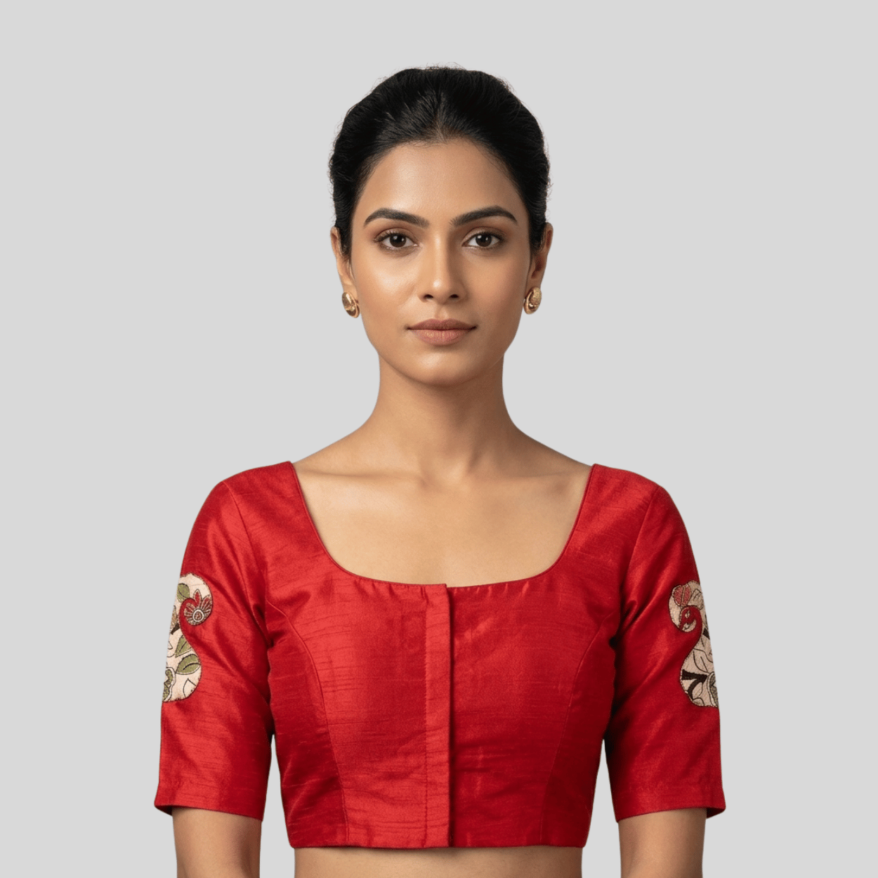 Red Blouse 