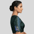 Peacock Embroidery Blouse  Design 