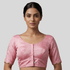 Hibiscus Embroidery Blouse 