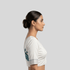 Zig Zag Embroidery Blouse 