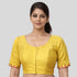 yellow embroidery blouse 