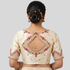 Bridal Dupion Embroidery Readymade blouse, Made To Order