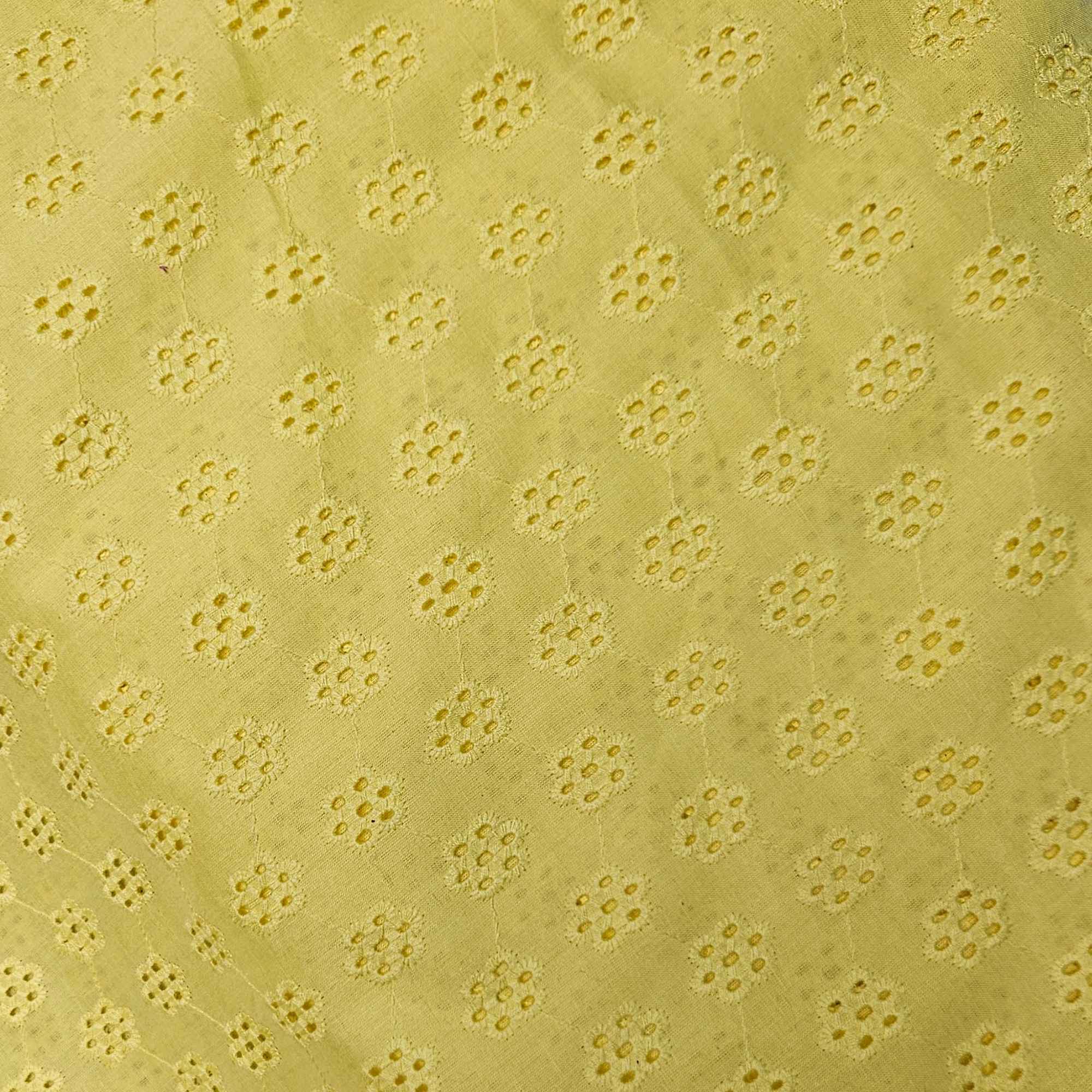 JISB Cotton Hakoba Fabric, yellow