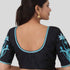 Embroidery Silk Cotton Readymade Blouse, Made To Order
