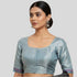 Embroidery Dupion Readymade Blouse,Made To Order