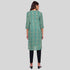 Geometric print cotton kurti
