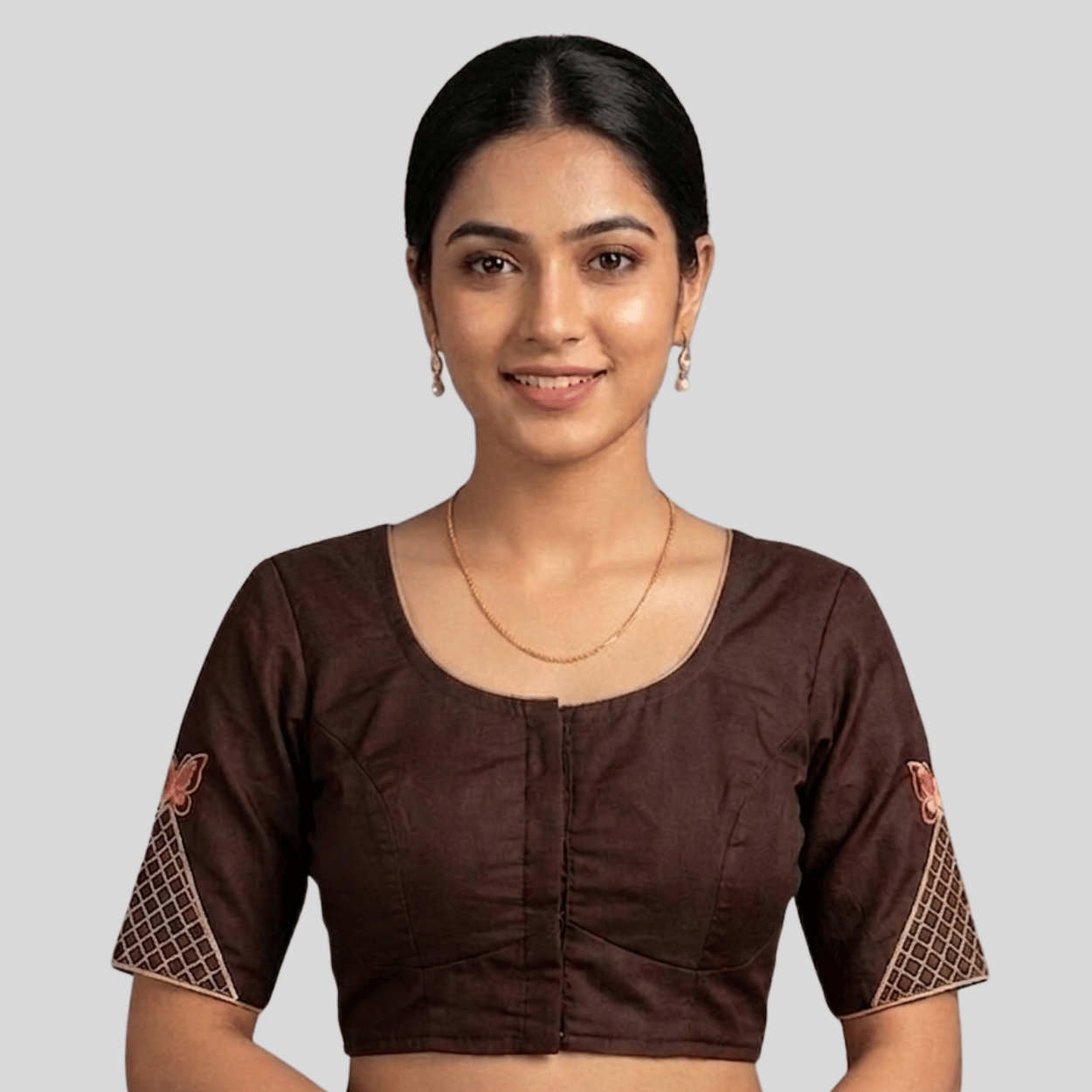 Computer Embroidered Blouse