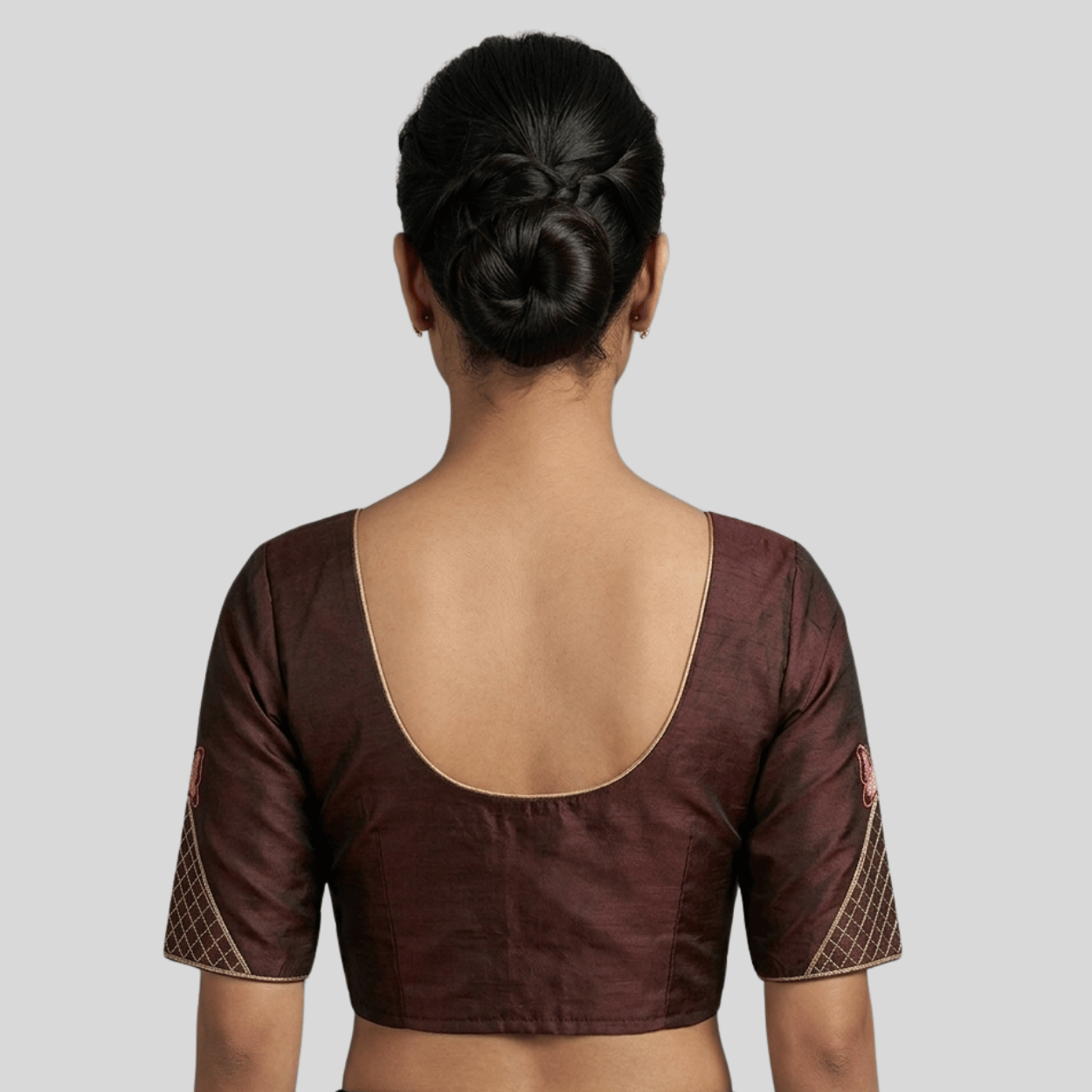 U-shaped open back