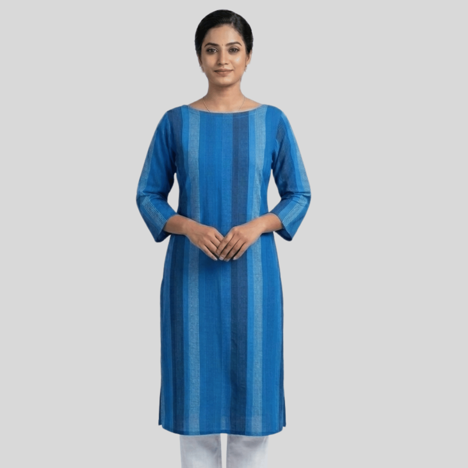 jisb stripe kurti