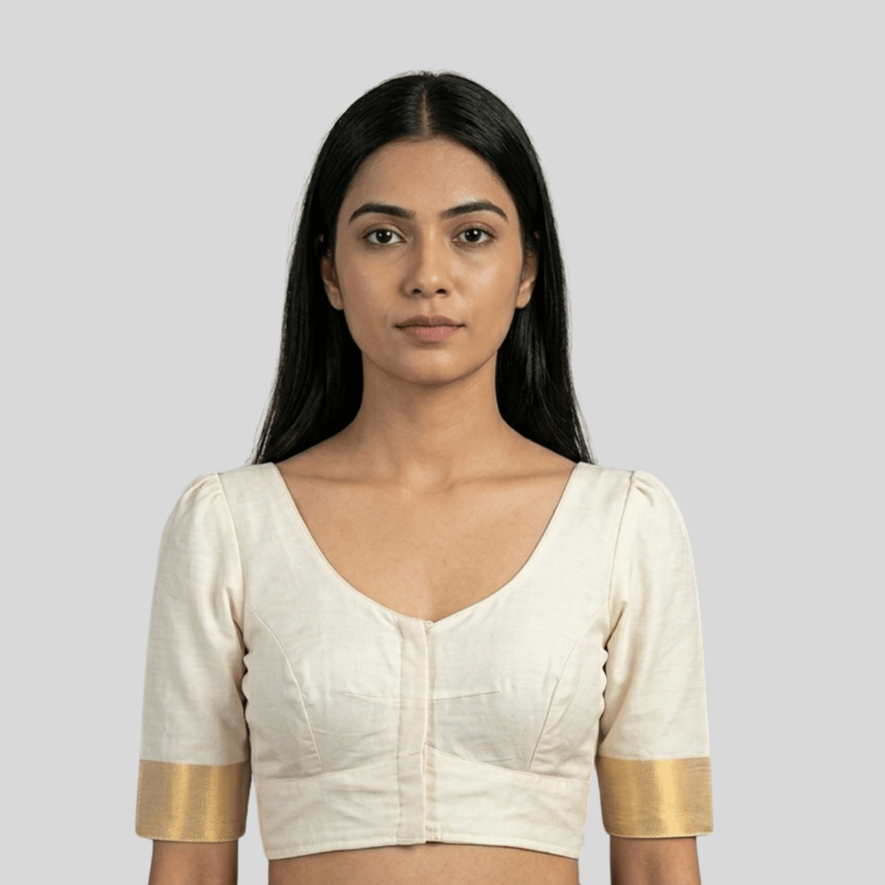off white blouse 