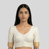 off white blouse 