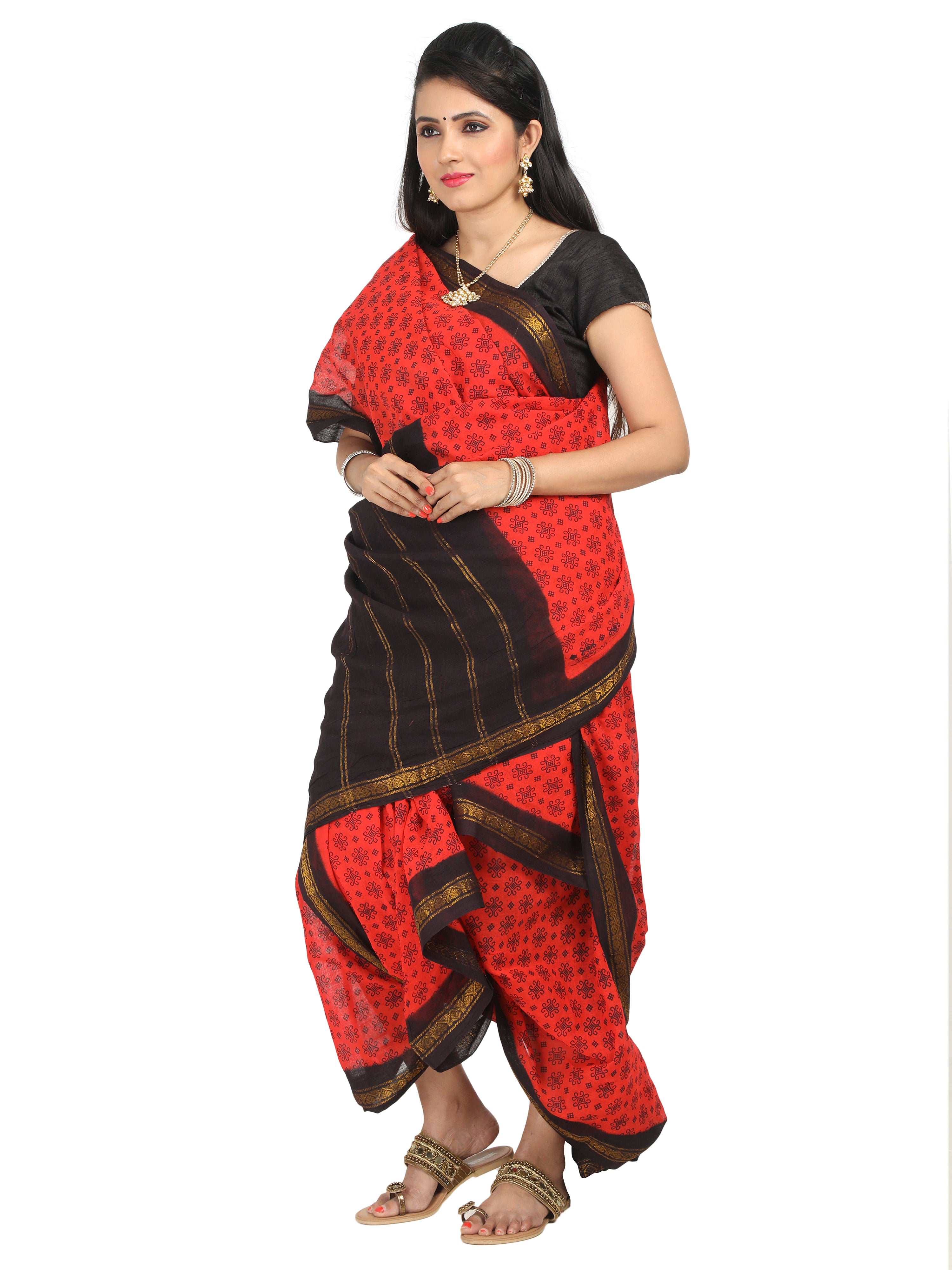 Sungudi 9yards Madisar - JIS BOUTIQUE