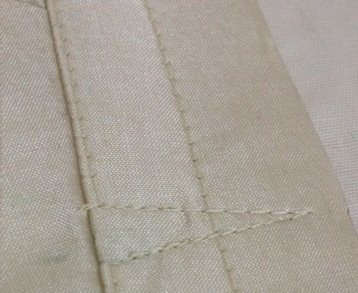 JISB Stitched Tissue Blouse, Gold - JIS BOUTIQUE