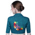 JISB Back Embroidered Cotton Saree Blouse