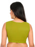Sleeveless Cotton blouse, Light Green - JIS BOUTIQUE