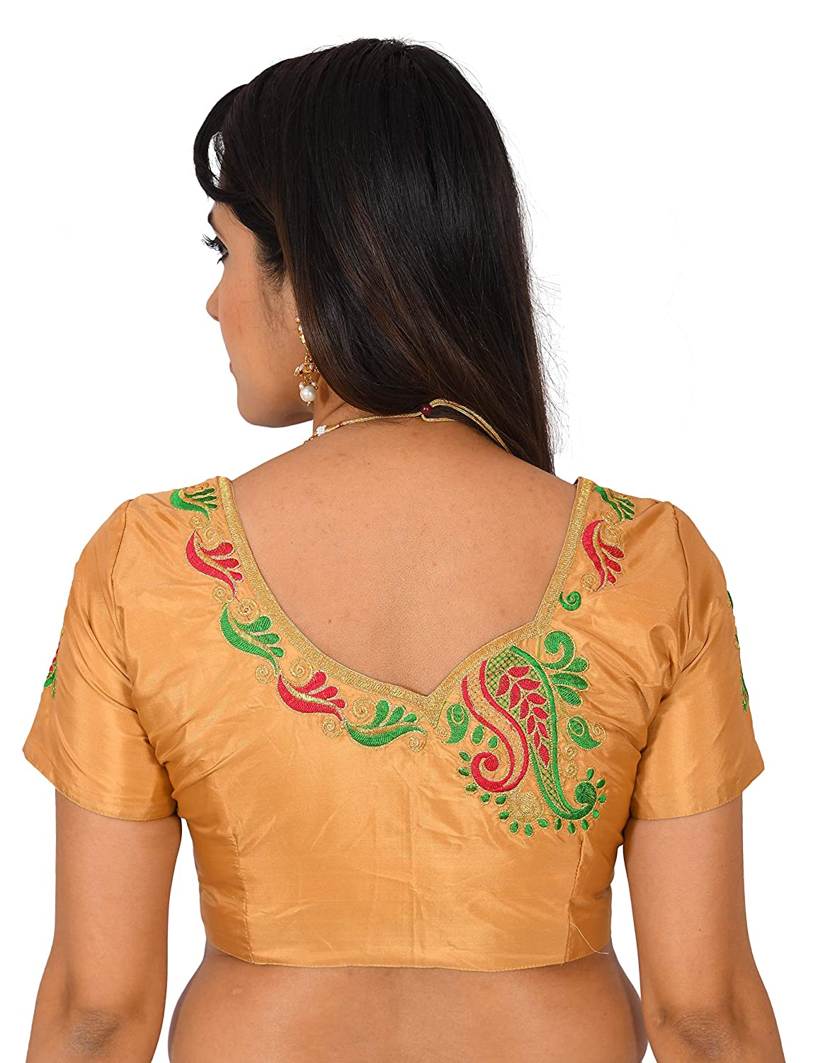 Embroidery Blouse Biscuit - JIS BOUTIQUE