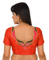 Embroidery Blouse Red - JIS BOUTIQUE